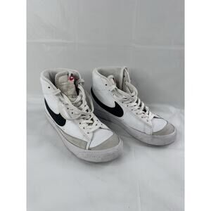 Nike Blazer Mid 77 DA4086-100 White Basketball Trendy Shoes Sneakers Size 5Y